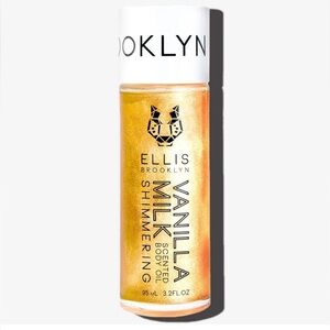 ELLIS BROOKLYN VANILLA MILK SHIMMERINH SCENTED BODY OIL